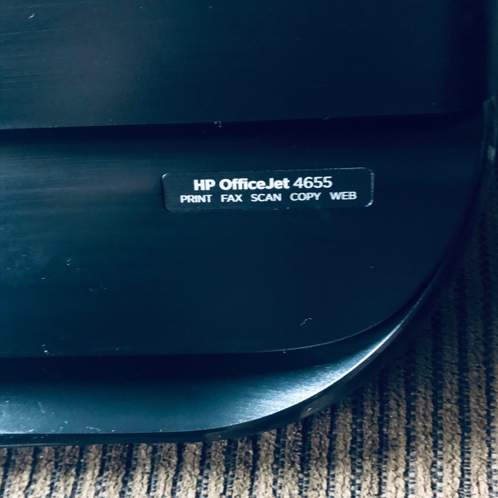 HP touchscreen printer - Picture 5 of 6